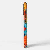 Levendige gevallen herfstesdoornbladeren Case-Mate iPhone case (Achterkant / Links)