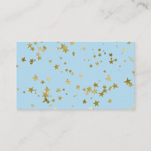 Levendige Ghost Halloween Baby shower Books for Ba Informatiekaartje (Achterkant)