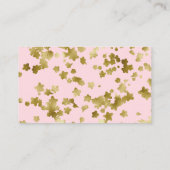 Levendige Ghost Halloween Baby shower Books for Ba Informatiekaartje (Achterkant)