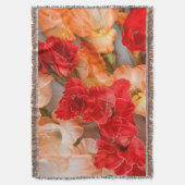 Levendige Gladiolus bloemen Deken (Voorkant Verticaal)