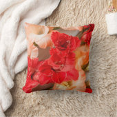 Levendige Gladiolus bloemen Kussen (Deken)