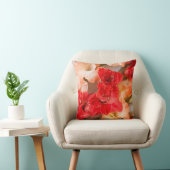Levendige Gladiolus bloemen Kussen (Stoel)