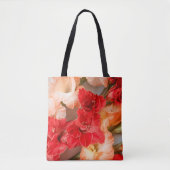 Levendige Gladiolus bloemen Tote Bag (Voorkant)