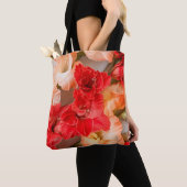 Levendige Gladiolus bloemen Tote Bag (Dichtbij)