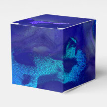 Levendige glinsterende inksplash
