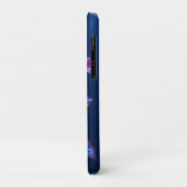 Levendige gloeiende bloem met neonaccenten Case-Mate iPhone case (Achterkant/links)