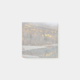 Levendige Golden Forest Post-It Notes