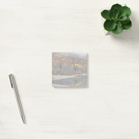 Levendige Golden Forest Post-It Notes (Kantoor)
