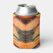 Levendige gouden Koelbox Blikjeskoeler (Blikje Voorkant)