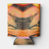 Levendige gouden Koelbox Blikjeskoeler (Voorkant)