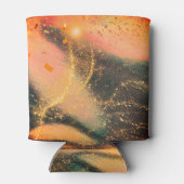 Levendige gouden Koelbox Blikjeskoeler (Achterkant)