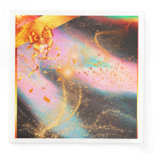 Levendige Gouden Strik