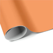 Levendige Goudvis Oranje Ontwerp Cadeaupapier (Rol Hoek)