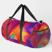 "Levendige Gradient Splash Bag Texture: Plunjezak (Rechterhoek)