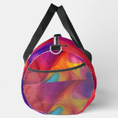 "Levendige Gradient Splash Bag Texture: Plunjezak (Rechts)