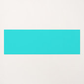 Levendige Graffiti Art met Custom Name Option Yogamat (Achterkant (horizontaal))