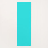 Levendige Graffiti Art met Custom Name Option Yogamat (Achterkant)