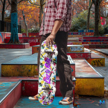 Levendige Graffiti & Neon Groen 'Leef om te Rijden