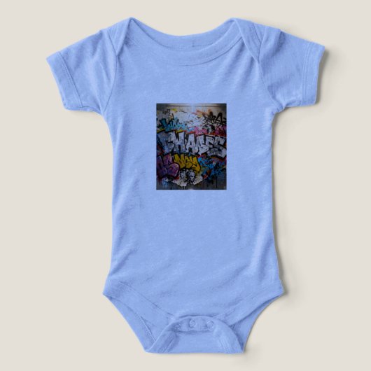 levendige graffiti T-shirt (Design voorkant)