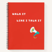 Levendige grafische aanbiedingen voor tien keer ro notitieboek (Voorkant)