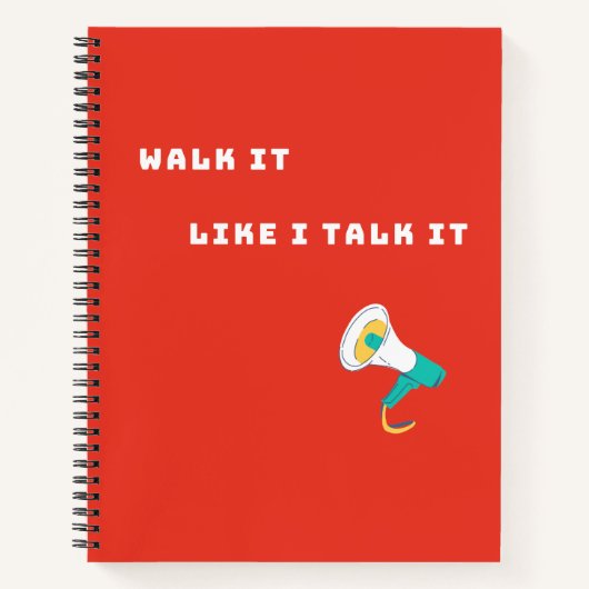 Levendige grafische aanbiedingen voor tien keer ro notitieboek (Voorkant)