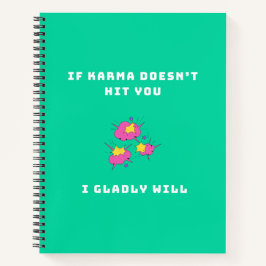 Levendige grafische opslagoffertes voor tien Notit Notitieboek