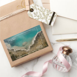 Levendige Grand Prismatic Yellowstone Rechthoekige Sticker