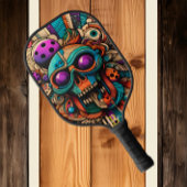 Levendige Grappige Pickleball Paddle