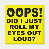 Levendige grappige vriendschappelijke makreel Magn Magneet (Voorkant)