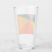 Levendige Green Letter Tumbler – Vet & Artistiek (Achterkant)