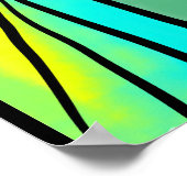 Levendige grillen poster (Hoek)