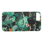 Levendige groene cactus telefoonhoes Case-Mate iPhone case (Achterkant (Horizontaal))