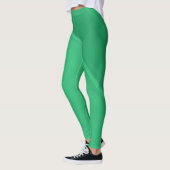 Levendige Groene Gym Yoga Workout Leggings (Links)