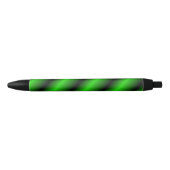 Levendige groene lijnen zwarte inkt pen (Voorkant)