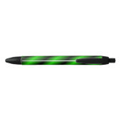 Levendige groene lijnen zwarte inkt pen (Achterkant)