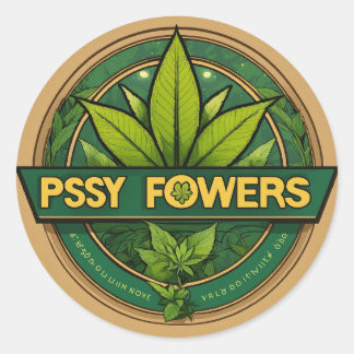 Levendige groene vinyl Sticker