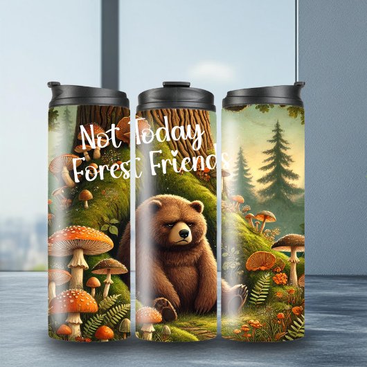 Levendige Grumpy Beer Tumbler Thermosbeker