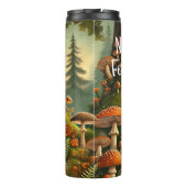 Levendige Grumpy Beer Tumbler Thermosbeker (Achterkant)