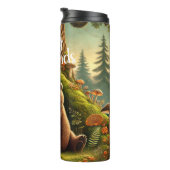 Levendige Grumpy Beer Tumbler Thermosbeker (Geroteerd rechts)