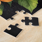 Levendige haai: een Abstracte puzzel Legpuzzel (Zijkant)