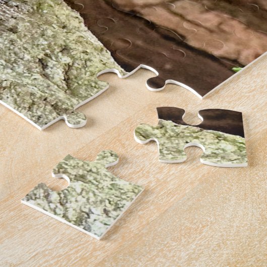 Levendige Haan 1014 Stuk Jigsaw Puzzel (Zijkant)