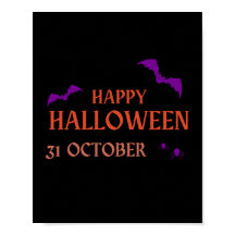 Levendige Halloween Cheer Wall Art