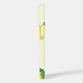 Levendige Handgetekende Gele Citroenen Aquarel Case-Mate iPhone Case (Achterkant / Links)
