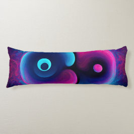 Levendige harmonie: moderne interpretatie van Yin  Lichaamskussen