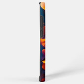 Levendige hartvormige bokeh-lampen - Dromerige mob Samsung Galaxy Hoesje (Rechterkant)