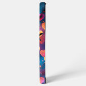 Levendige hartvormige bokeh-lampen - Dromerige mob Samsung Galaxy Hoesje (Linkerkant)