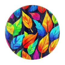 Levendige herfst bladeren patroon