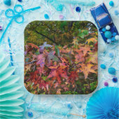 Levendige Herfst Foliage Paper Bord (Feest)