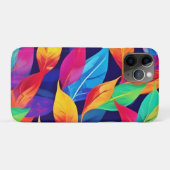 Levendige herfst laat Abstracte kunst achter Case-Mate iPhone Case (Achterkant (horizontaal))