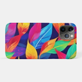 Levendige herfst laat Abstracte kunst achter Case-Mate iPhone Case